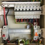 Newley upgraded switch board