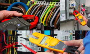 Various acts of electrical testing been undertaken
