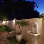 Garden wall lighting