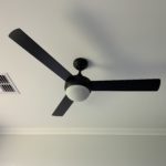 New remote controlled ceiling fan